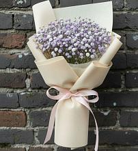 Букет цветов из:  Гипсофила в Аничково