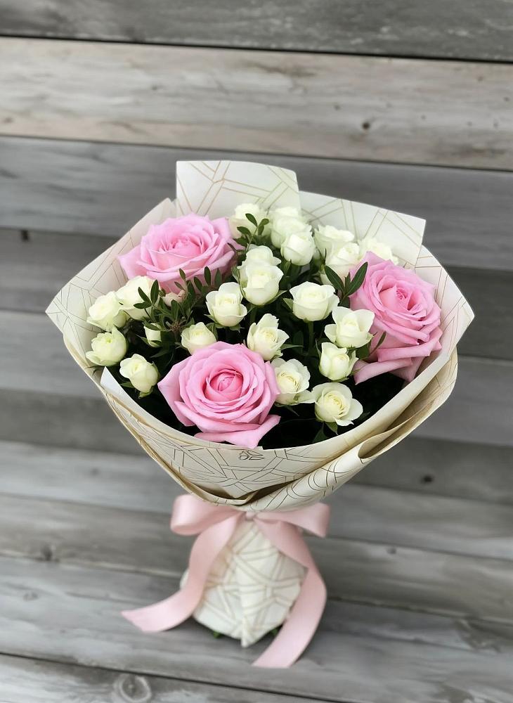 Букет цветов из: Розы в Аничково