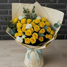 Букет цветов из:  Розы в Аничково