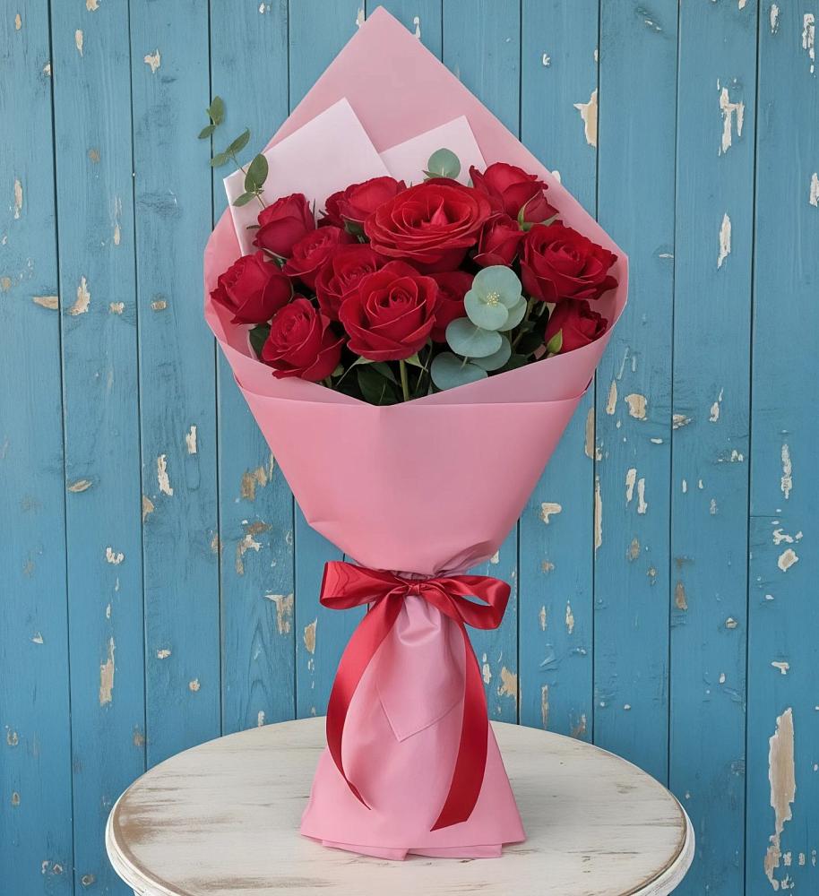 Букет цветов из: Розы в Аничково