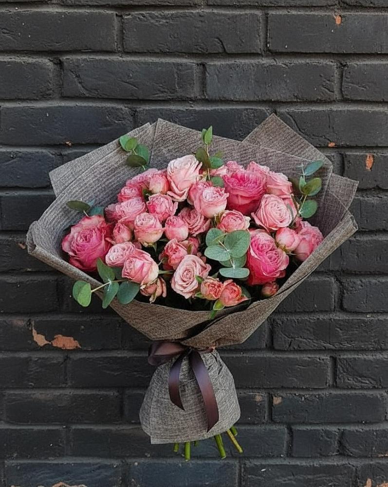 Букет цветов из: Розы в Аничково