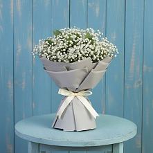 Букет цветов из:  Гипсофила в Аничково