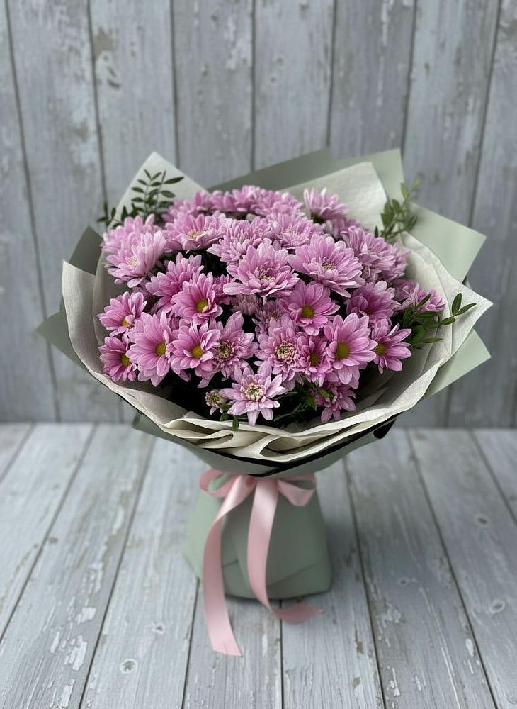 Букет цветов из: Хризантемы в Аничково