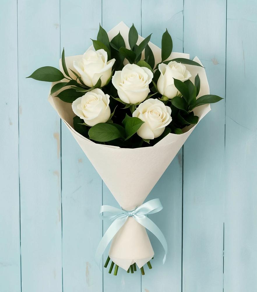 Букет цветов из: Розы в Аничково