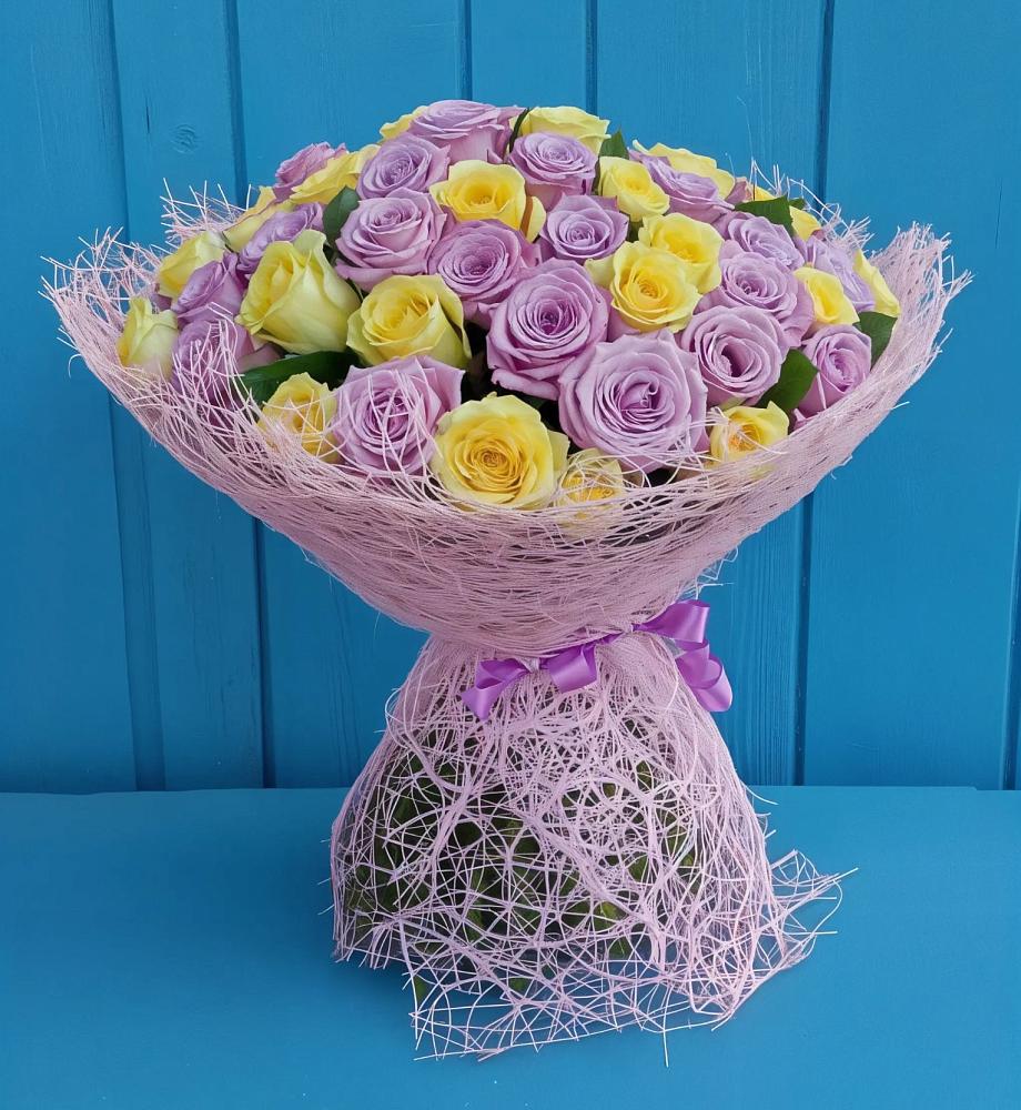 Букет 101 Волшебный Миг в Аничково