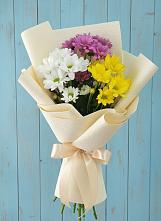 Букет цветов из:  Хризантемы в Аничково