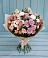 Букет цветов из: Хризантемы, Розы и Альстромерии в Аничково