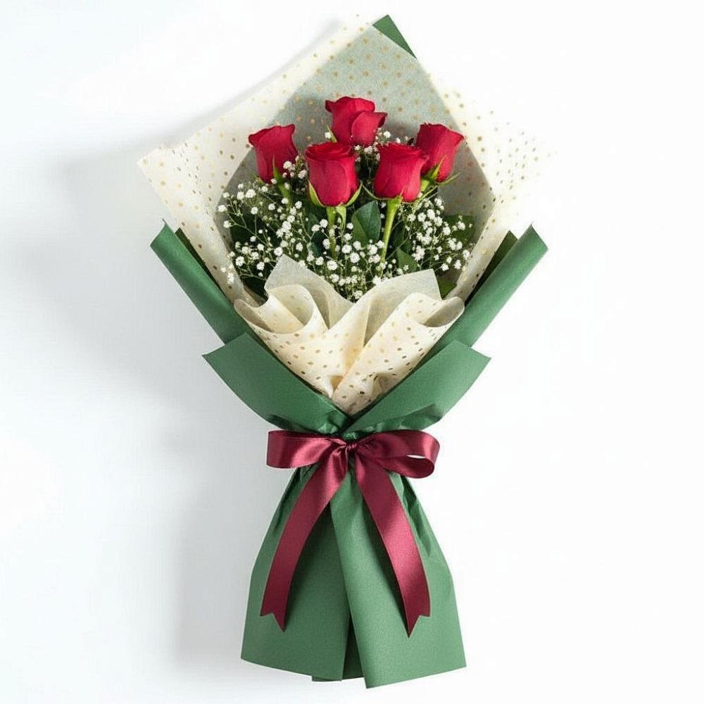 Букет цветов из: Розы в Аничково