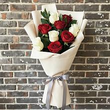 Букет цветов из:  Розы в Аничково