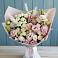 Букет цветов из: Альстромерии и Розы в Аничково