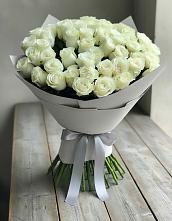 Букет 35 Белых роз в Аничково