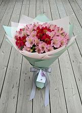 Букет цветов из:  Альстромерии #REPLACE_PRED# Аничково