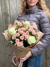 Букет цветов из:  Розы в Аничково