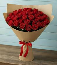 Букет Красные розы Милано в Аничково