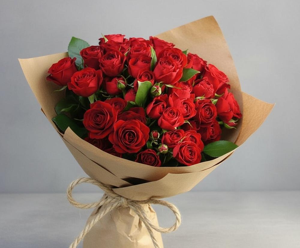 Букет Любовный роман в Аничково