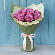 Букет Розы Фёрст Леди в Аничково