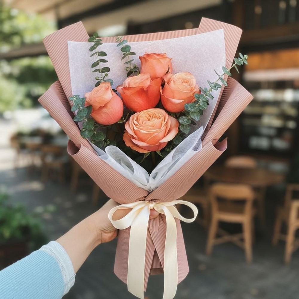 Букет цветов из: Розы в Аничково