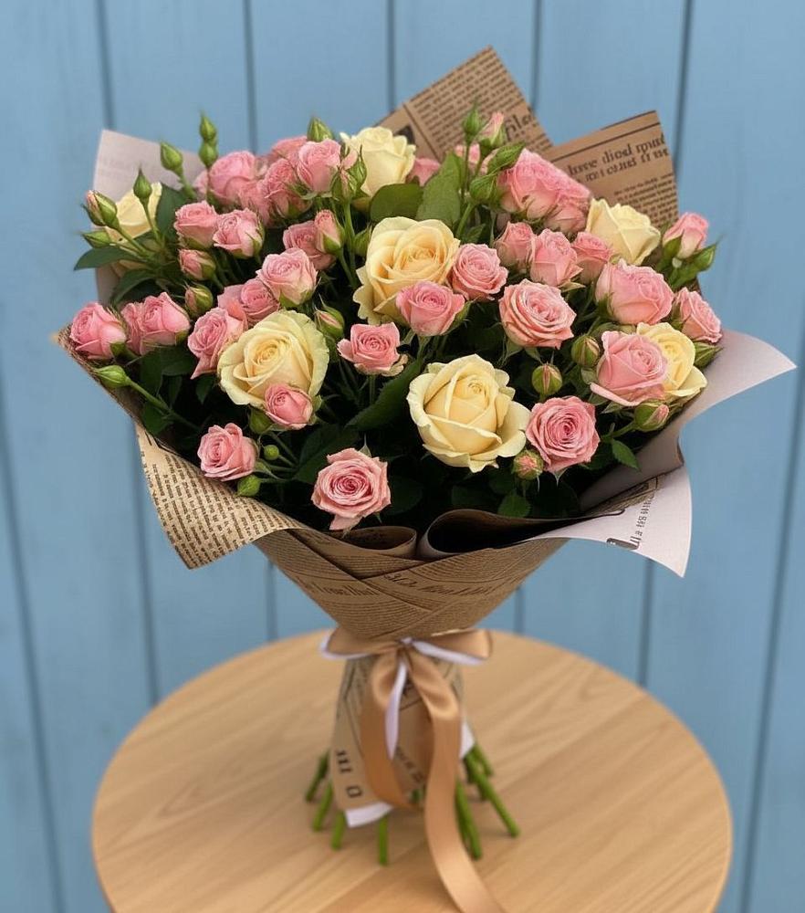 Букет цветов из: Розы в Аничково