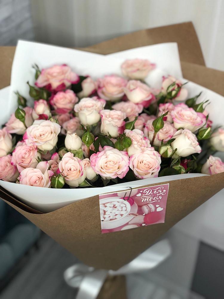 Букет цветов из: Розы в Аничково