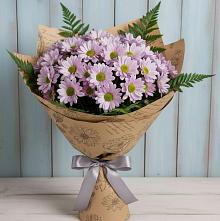 Букет цветов из:  Хризантемы в Аничково