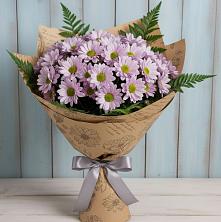 Букет цветов из:  Хризантемы в Аничково