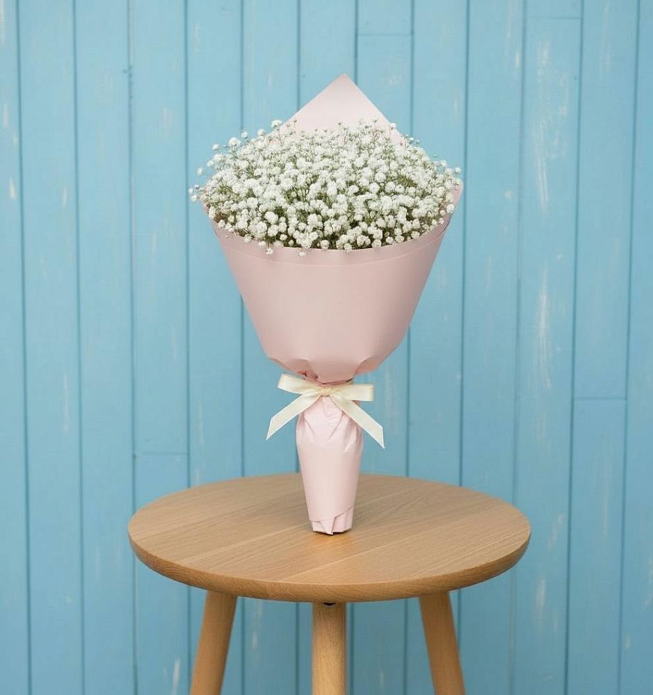 Букет цветов из: Гипсофила в Аничково