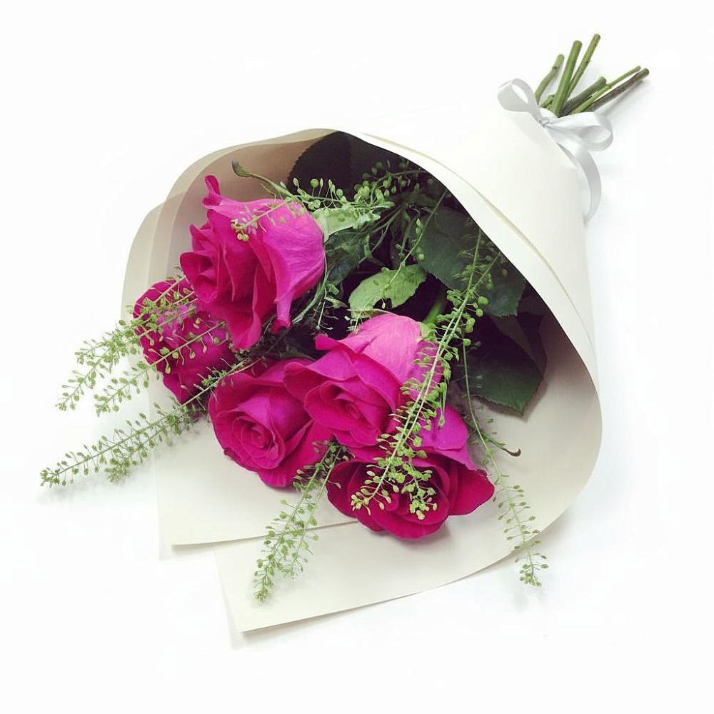 Букет цветов из: Розы в Аничково