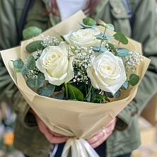 Букет цветов из:  Розы в Аничково