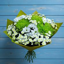 Букет цветов из:  Хризантемы в Аничково