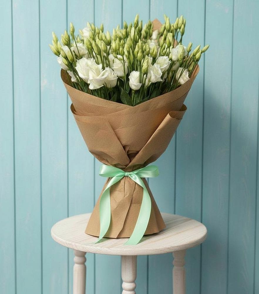 Букет цветов из: Лизиантусы в Аничково