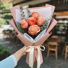Букет цветов из:  Розы в Аничково