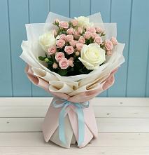 Букет цветов из:  Розы в Аничково