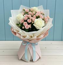 Букет цветов из:  Розы в Аничково