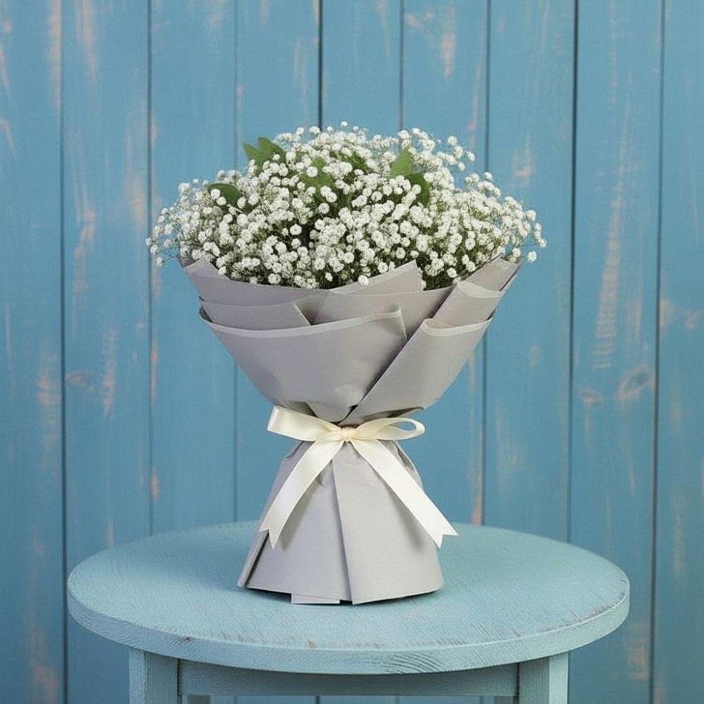 Букет цветов из: Гипсофила в Аничково