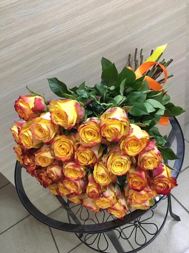 Букет Желтые розы в Аничково