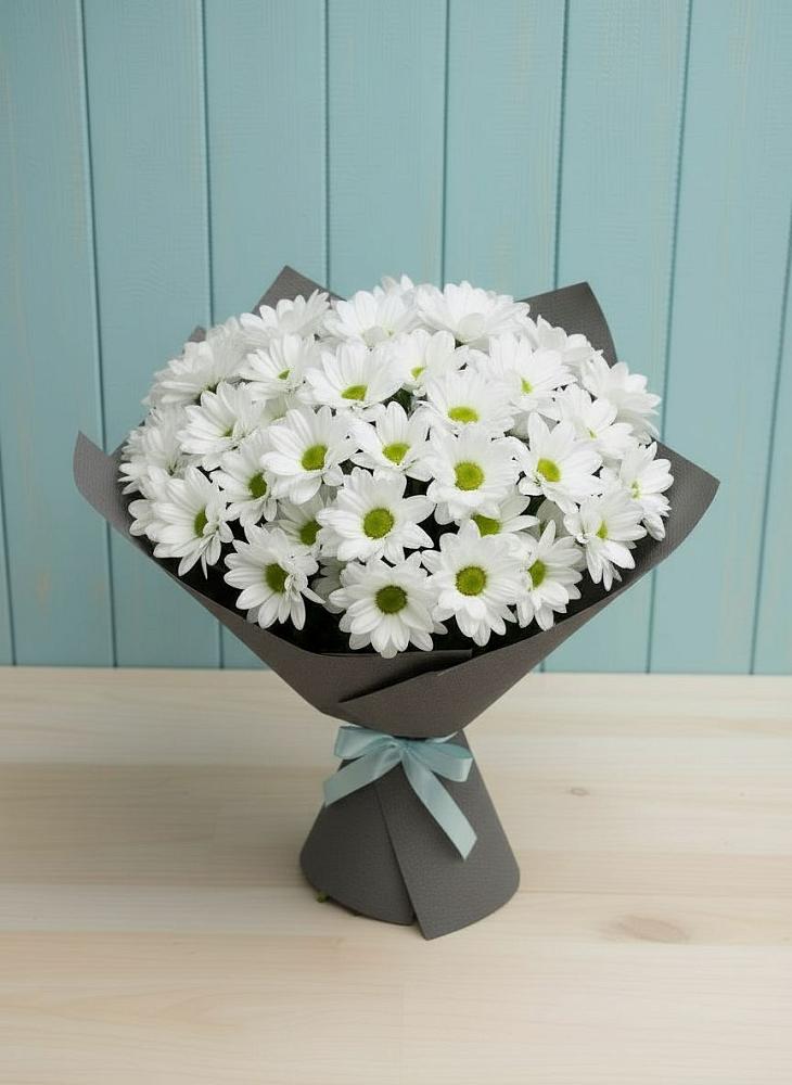 Букет цветов из: Хризантемы в Аничково