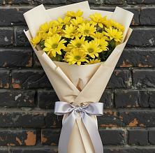 Букет цветов из:  Хризантемы #REPLACE_PRED# Аничково