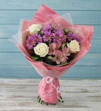 Букет цветов из:  Герберы в Аничково