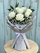 Букет цветов из:  Розы в Аничково
