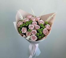 Букет цветов из:  Розы и Хризантемы в Аничково