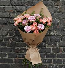 Букет цветов из:  Розы в Аничково