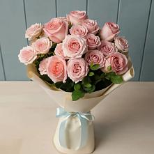 Букет Розовый шарм в Аничково
