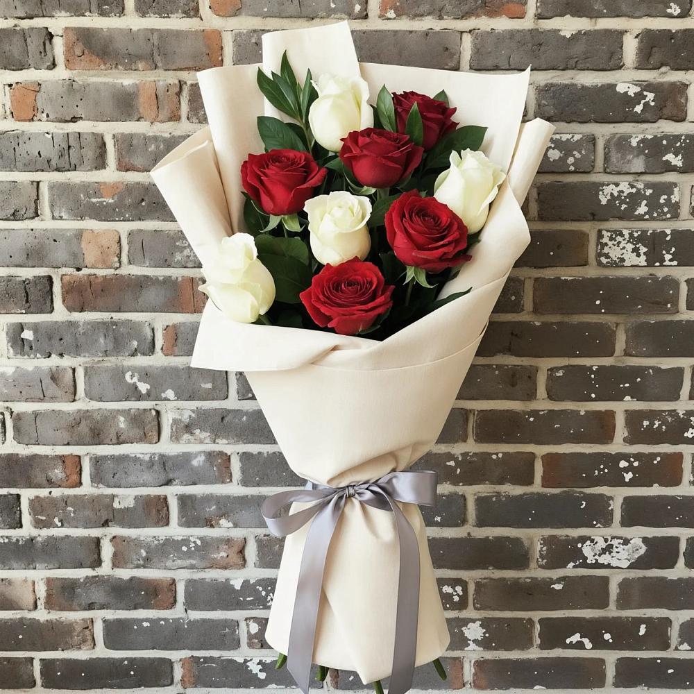 Букет цветов из: Розы в Аничково