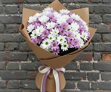 Букет цветов из:  Хризантемы в Аничково