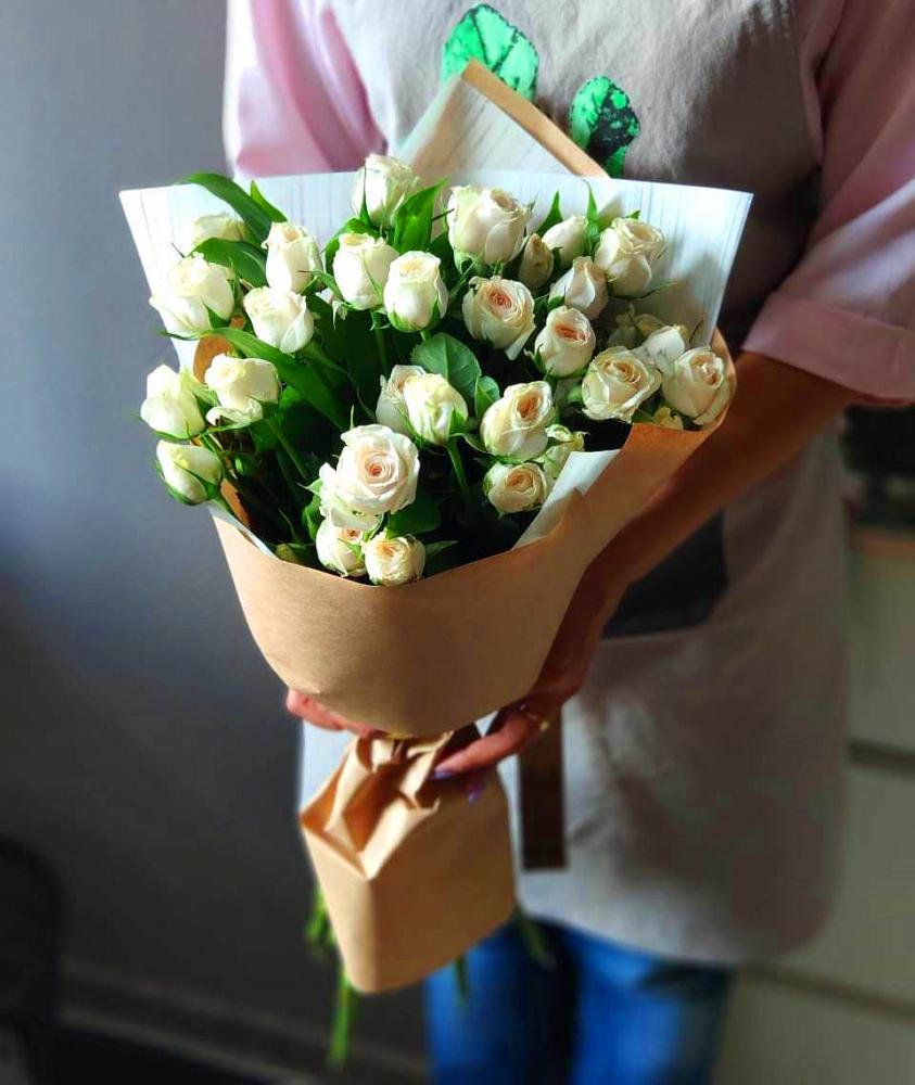 Букет цветов из: Розы в Аничково