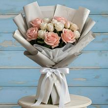 Букет цветов из:  Розы в Аничково