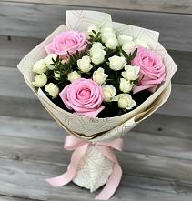 Букет цветов из:  Розы в Аничково