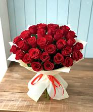 Букет 29 Красных роз #REPLACE_PRED# Аничково