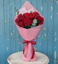 Букет цветов из:  Розы в Аничково
