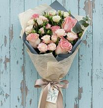 Букет цветов из:  Розы в Аничково
